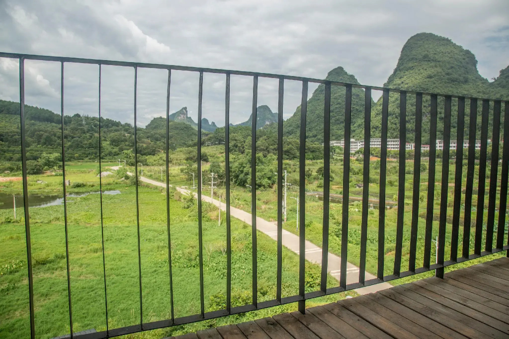 Standard Double room with mountain view (twin beds)