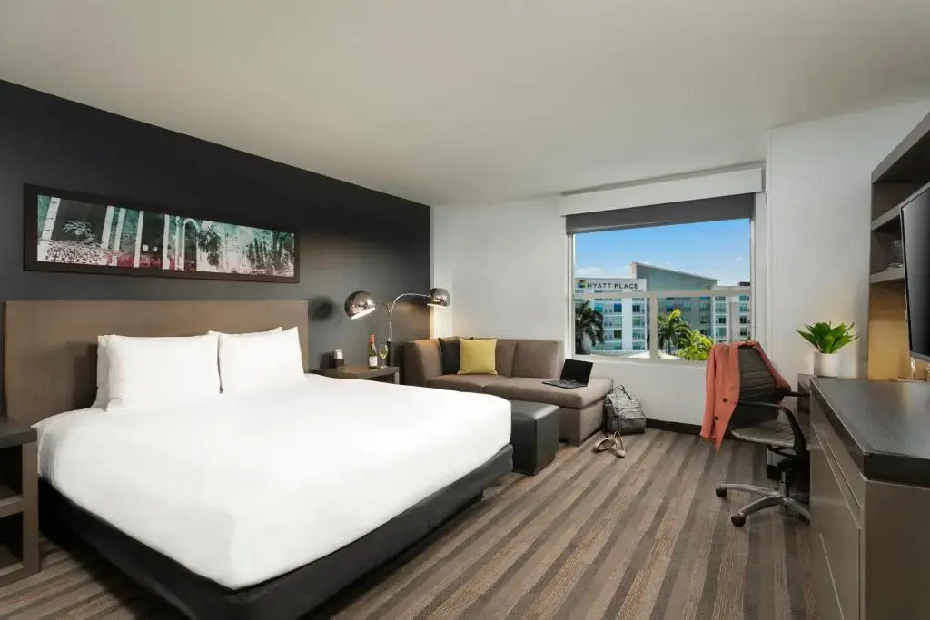 Hyatt House San Juan - Chambres