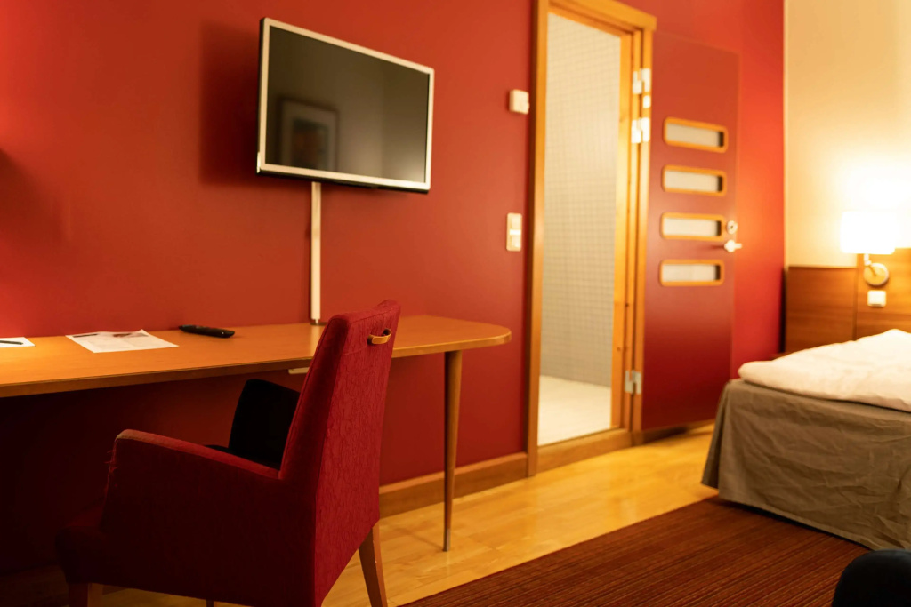 Scandic Malmen - Chambres