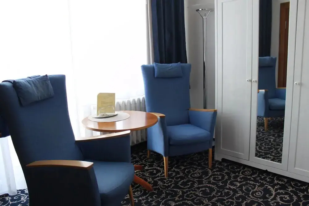 Kurhotel Sanddorn - Chambres