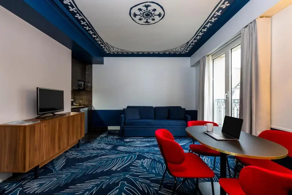 Aparthotel Adagio Paris Haussmann - Chambres