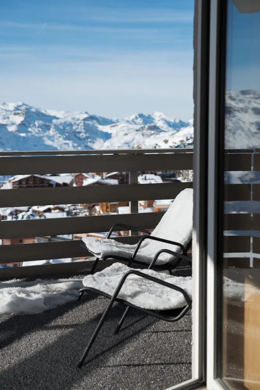 Hôtel Fahrenheit Seven Val Thorens - Chambres