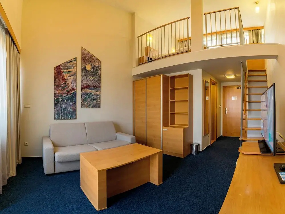 Hotel AquaCity Seasons - Chambres