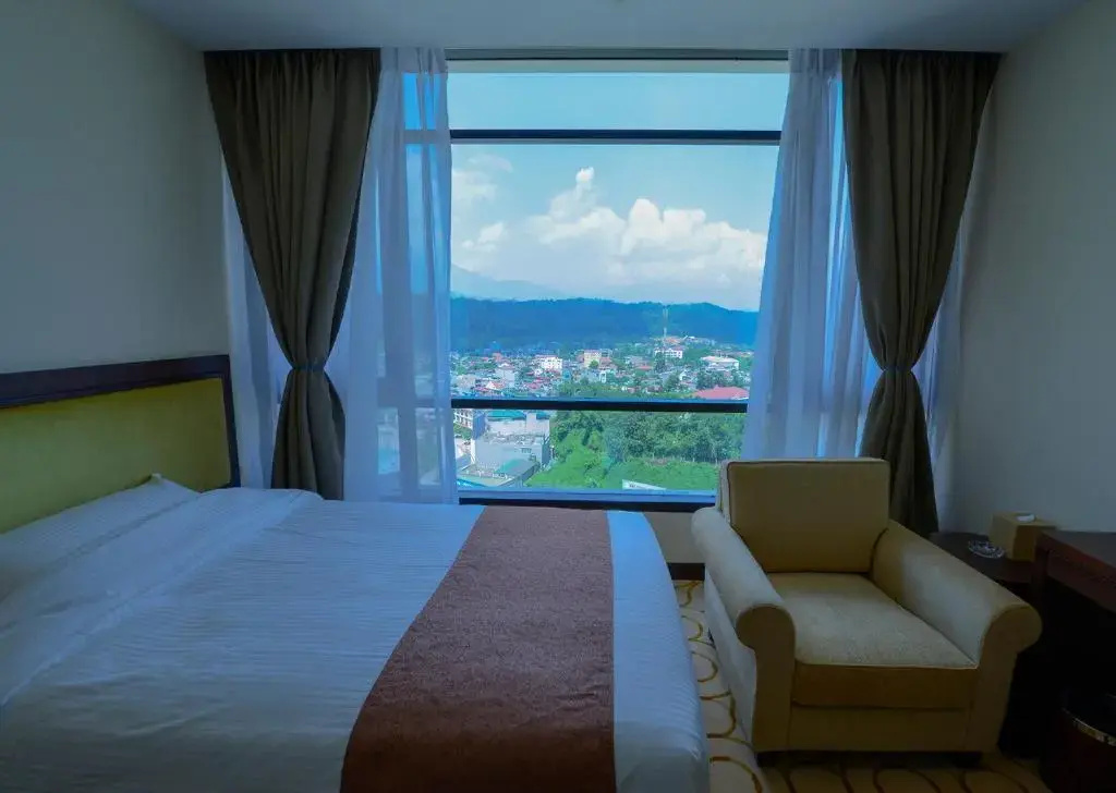 Aristo International Hotel - Chambres