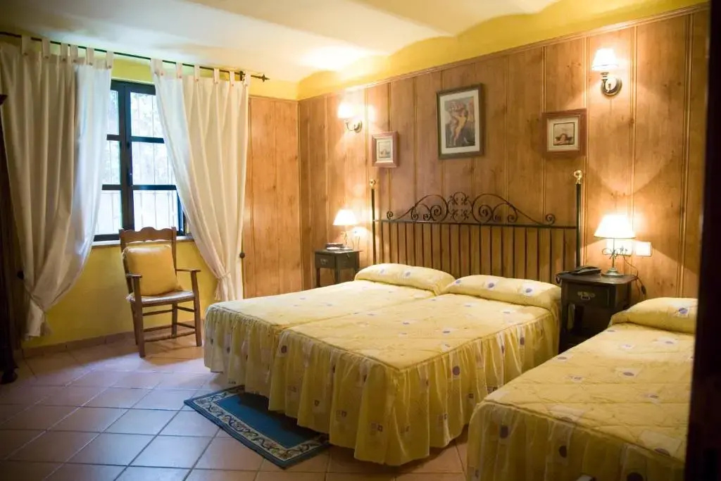 Hospedium Hotel Soterraña - Chambres