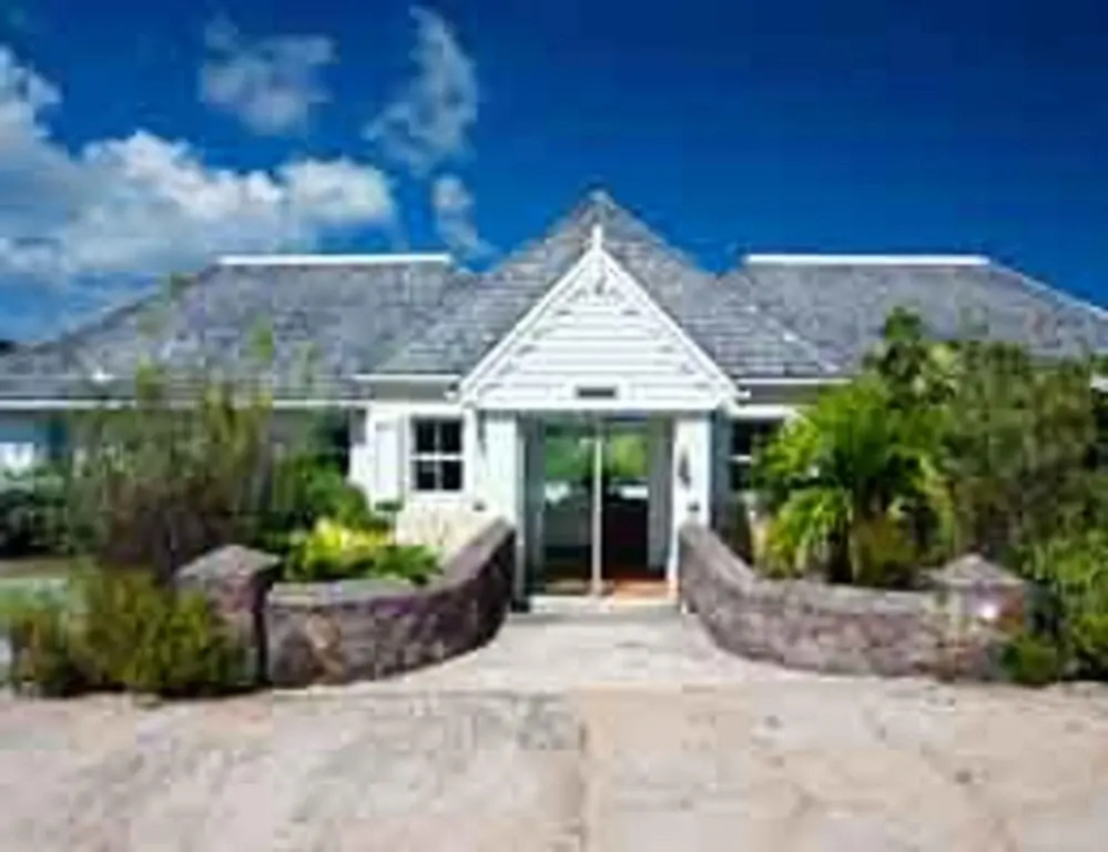 Villa With 3 Bedrooms in st Barthelemy, With Wonderful sea View, Private Pool, Furnished Garden Near the Beach