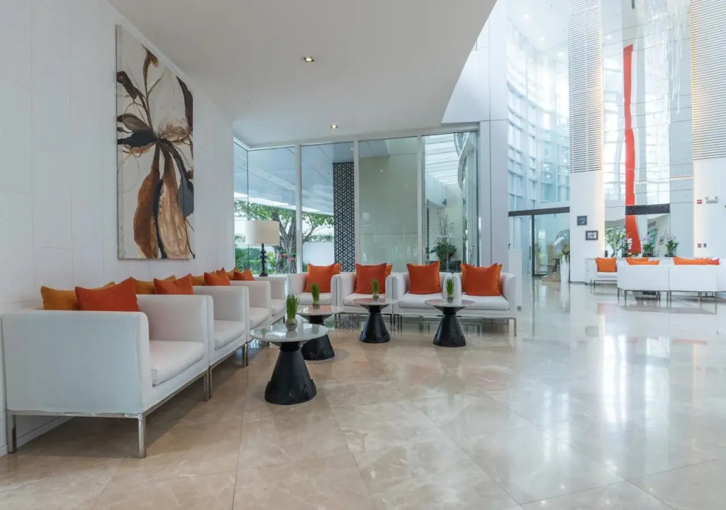 Dusit Suites Hotel Ratchadamri, Bangkok - Général