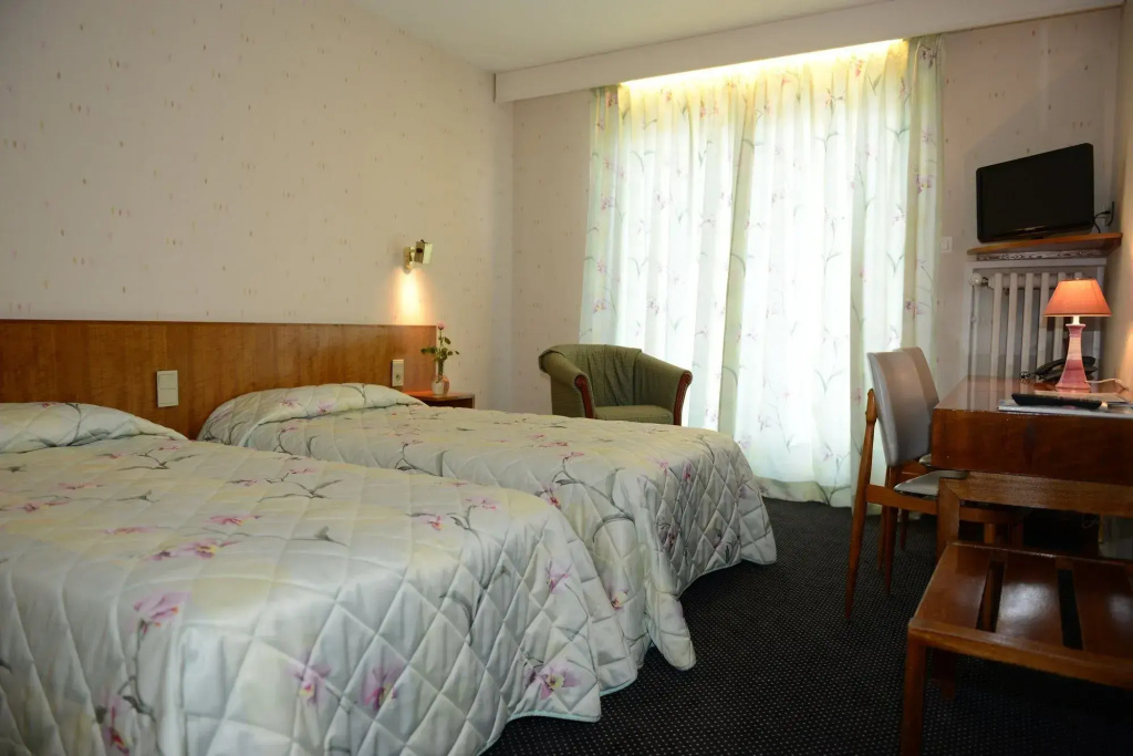 Voir la photo 3 — Cit'Hotel Logis de Brou