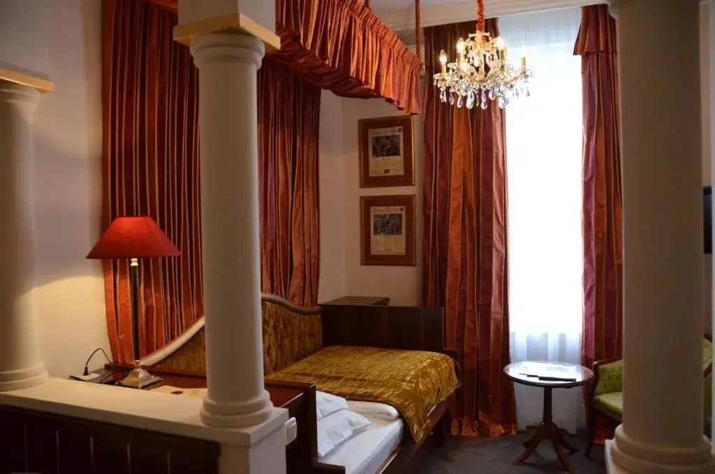 Bristol Hotel Salzburg - Chambres