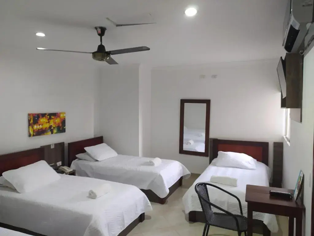 HOTEL LA CASA No. 1 - Chambres