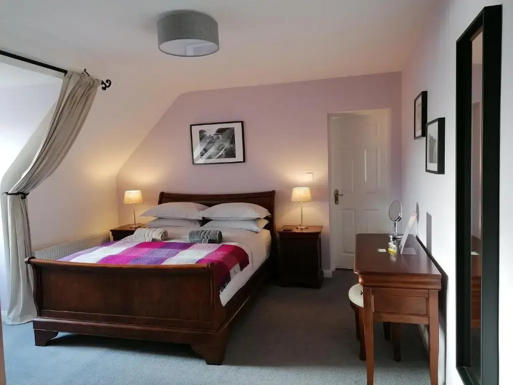 Deluxe Double room with sea view (full double bed)