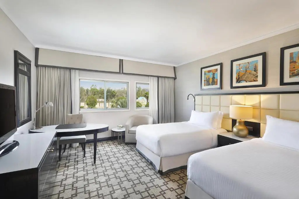 Hilton Cairo Heliopolis - Chambres