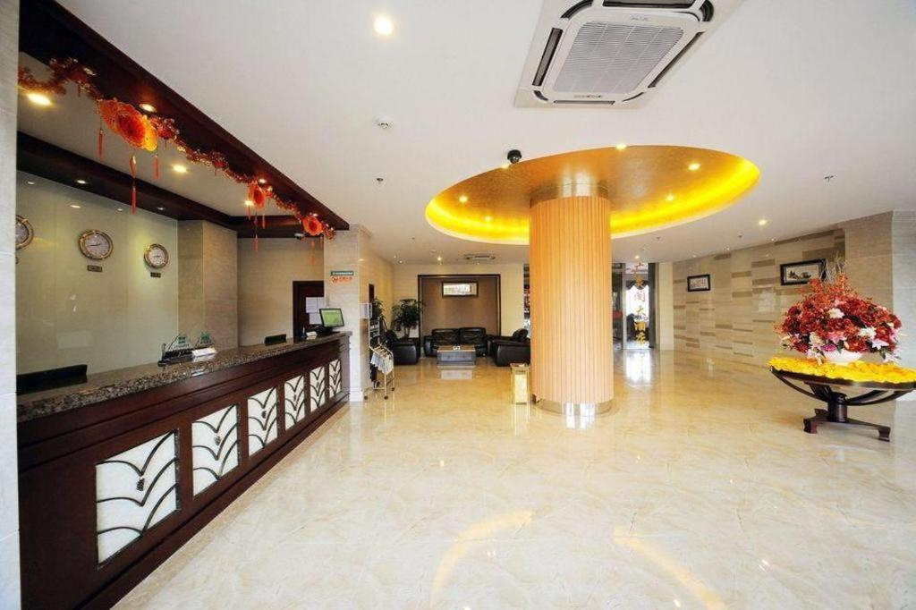 GreenTree Inn Shanghai West Huaxia Road Subway Station Hotel - Général