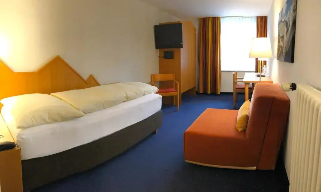 Hotel Weisses Kreuz - Chambres