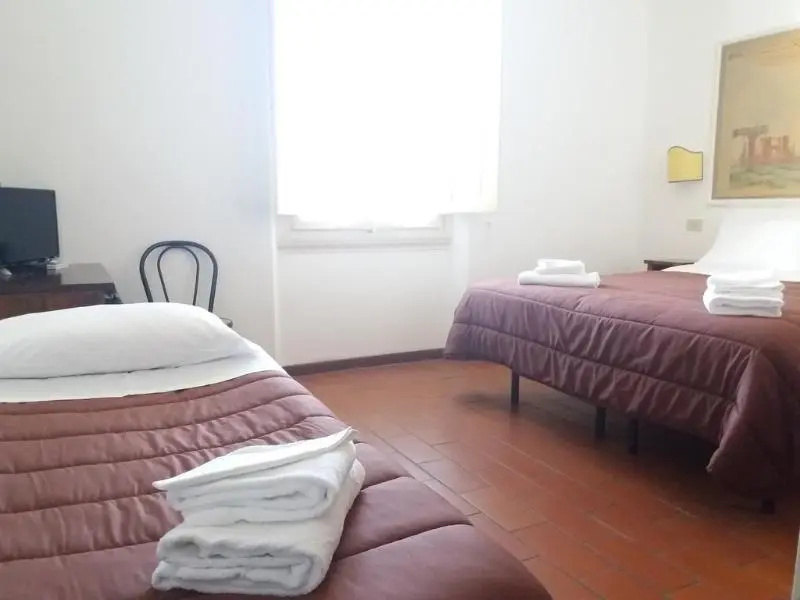 Hotel Airone - Chambres