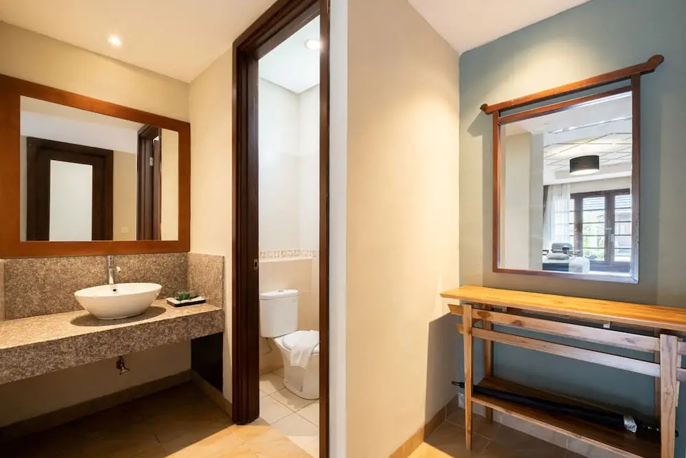 Mutiara Carita Cottages - Chambres
