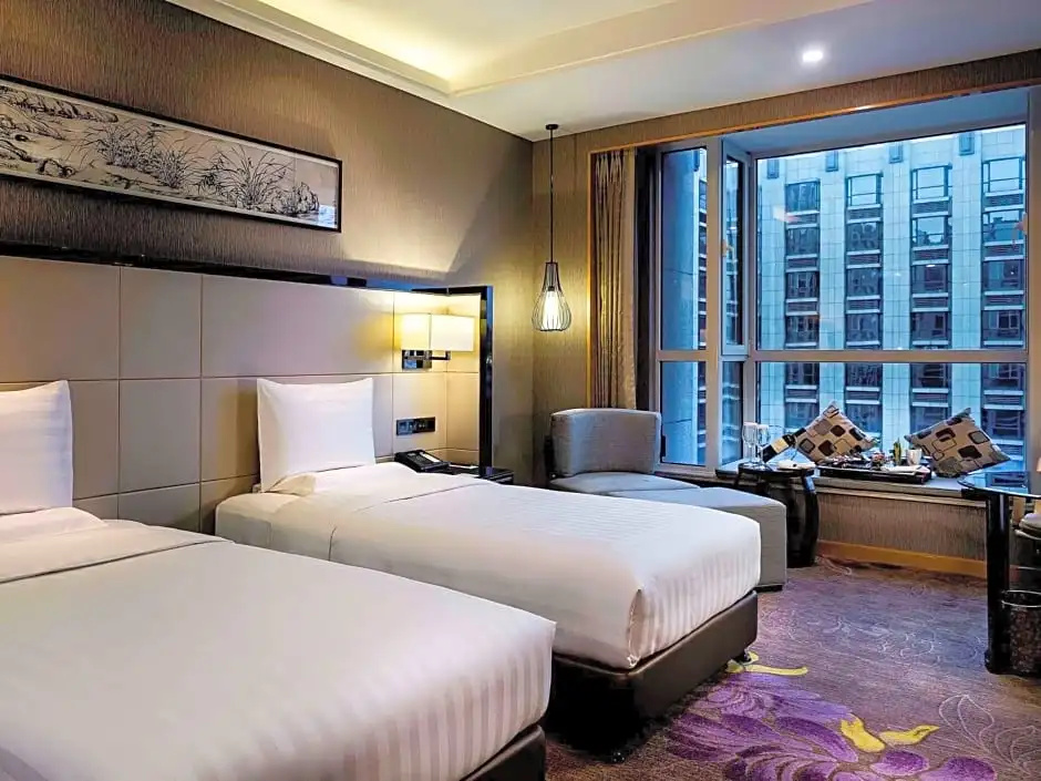 Executive Double room (twin beds)