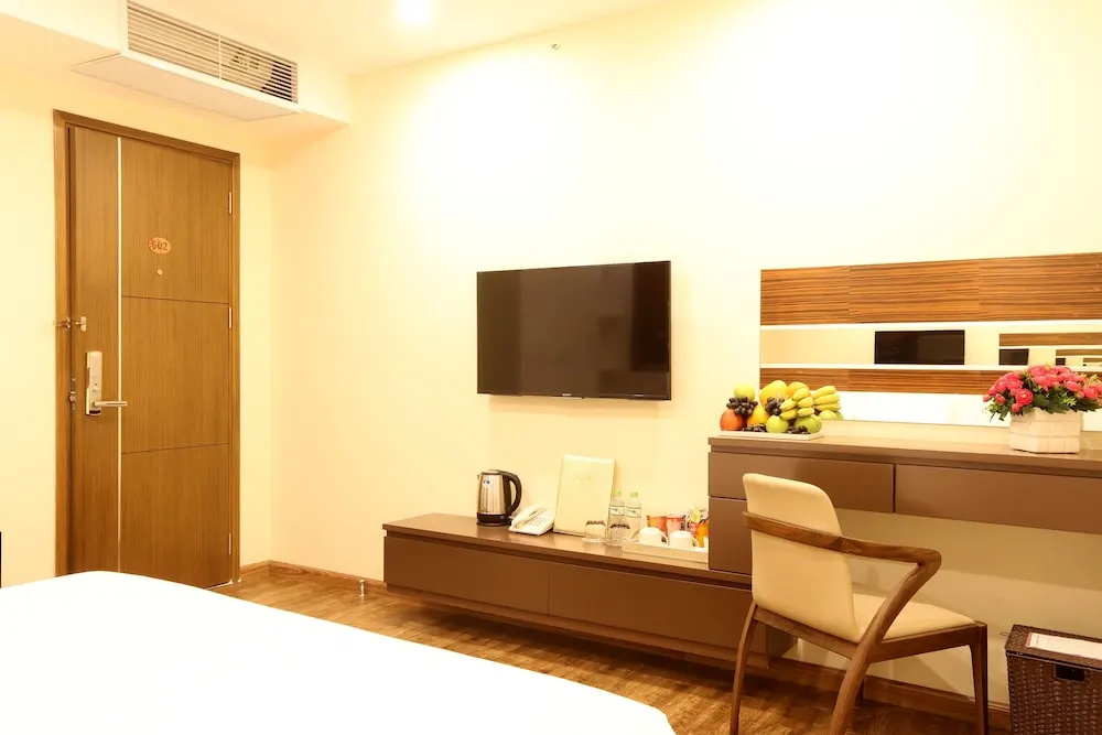 Au Viet Hotel - Chambres
