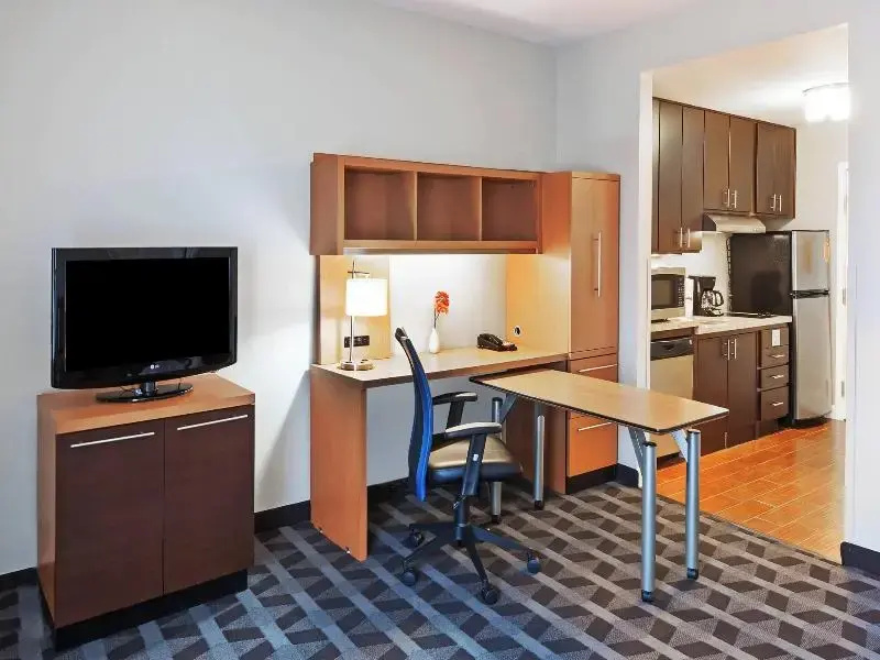 TownePlace Suites by Marriott North Owasso - Chambres