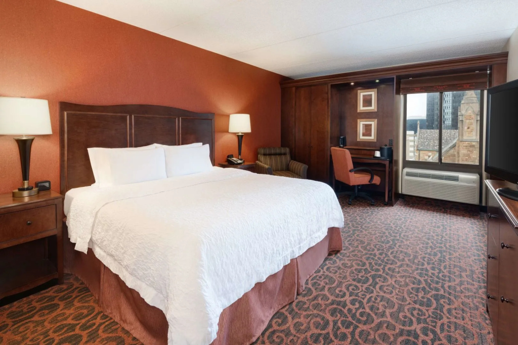 Hampton Inn Cleveland-Downtown - Général