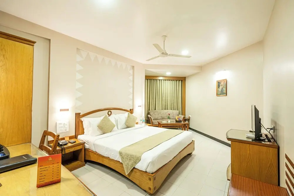 Hotel Mayura - Chambres