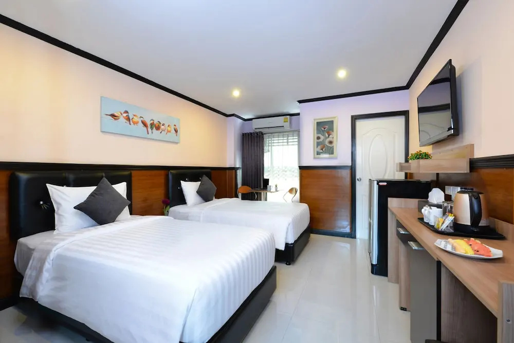 Superior Double room (twin beds)