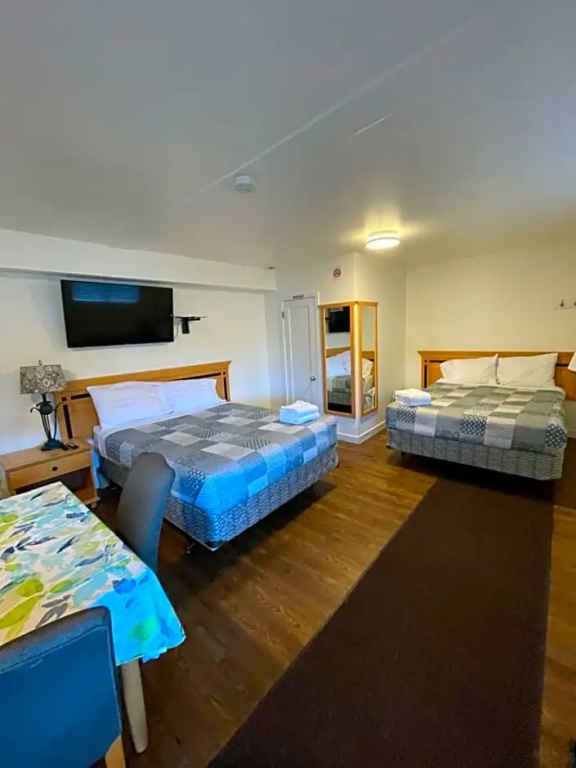 Deluxe Double Studio full double bed