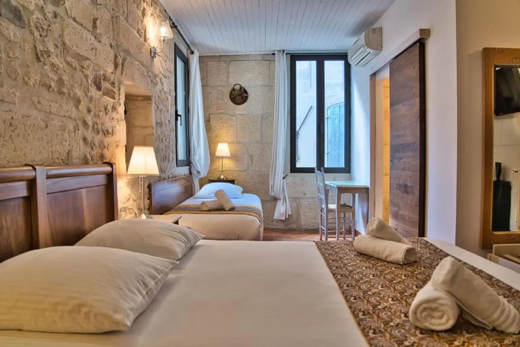 Hôtel La Muette - Chambres