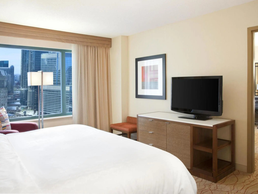 Sheraton Grand Chicago Riverwalk - Chambres