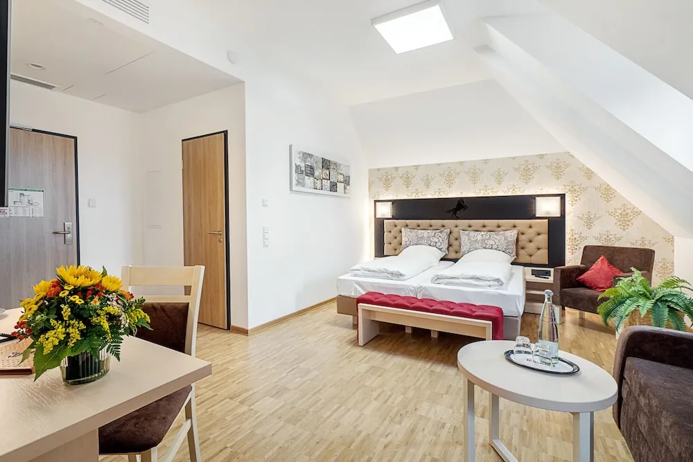 Hotel Rappen Rothenburg ob der Tauber - Chambres