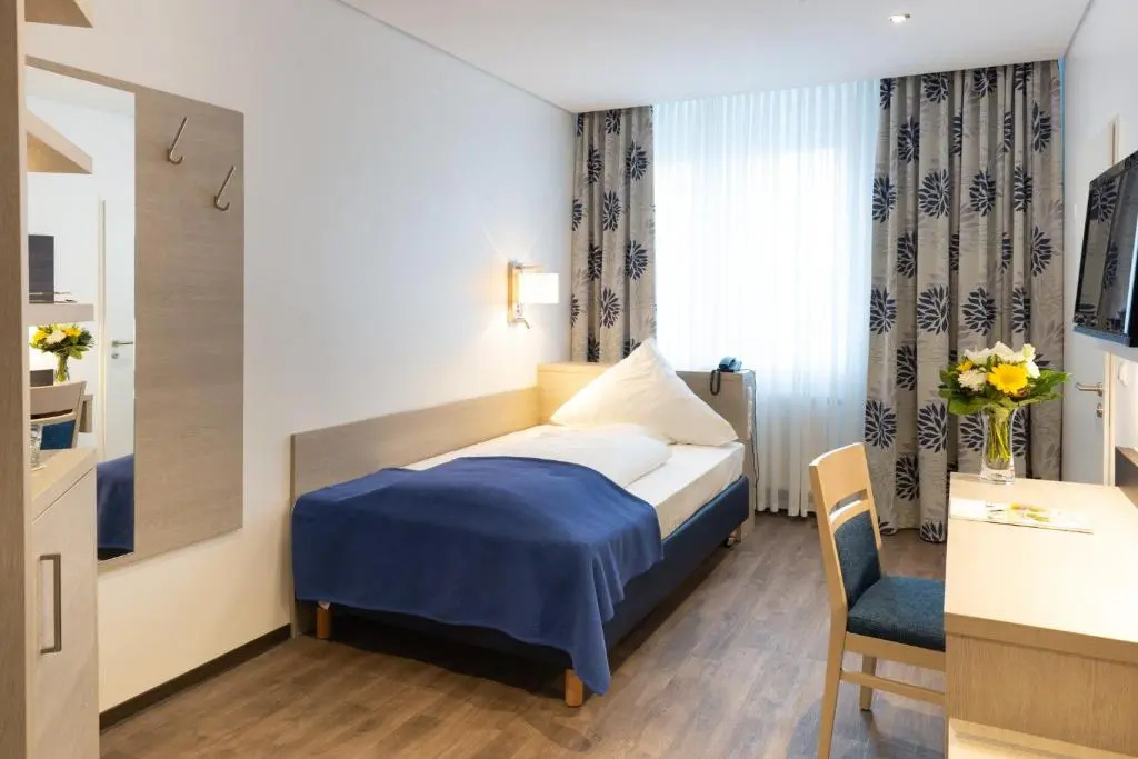Ringhotel Loew's Merkur - Chambres
