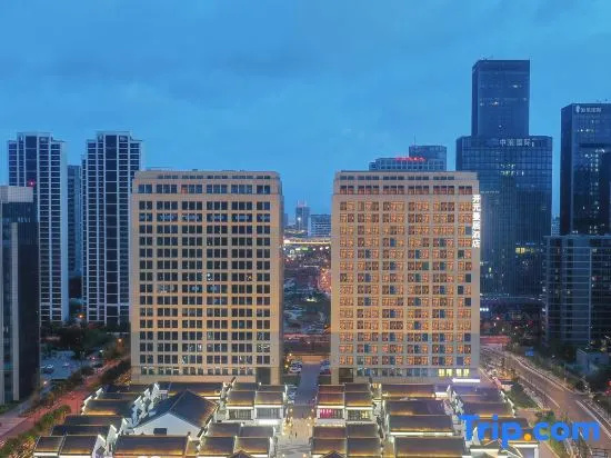 Manju Hotel (Zhoushan Xincheng Baolong Branch)