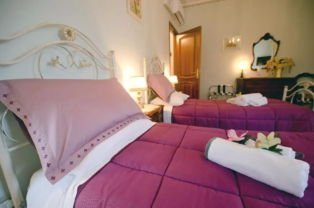 La Coccinella - Chambres