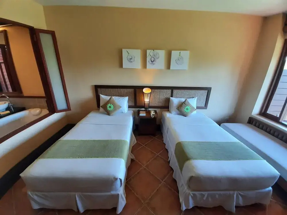 Superior Double room with balcony (twin beds)