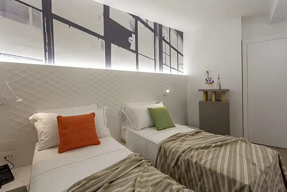 Standard Double room (twin beds)