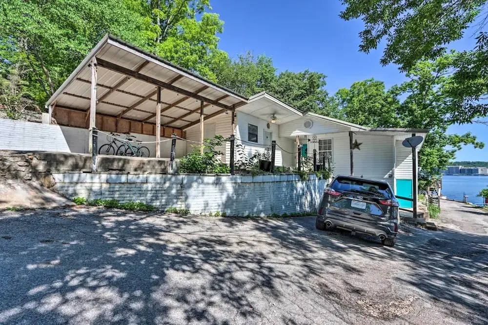 Waterfront Lake Ozark Home w/ Dock & Boat Slip!
