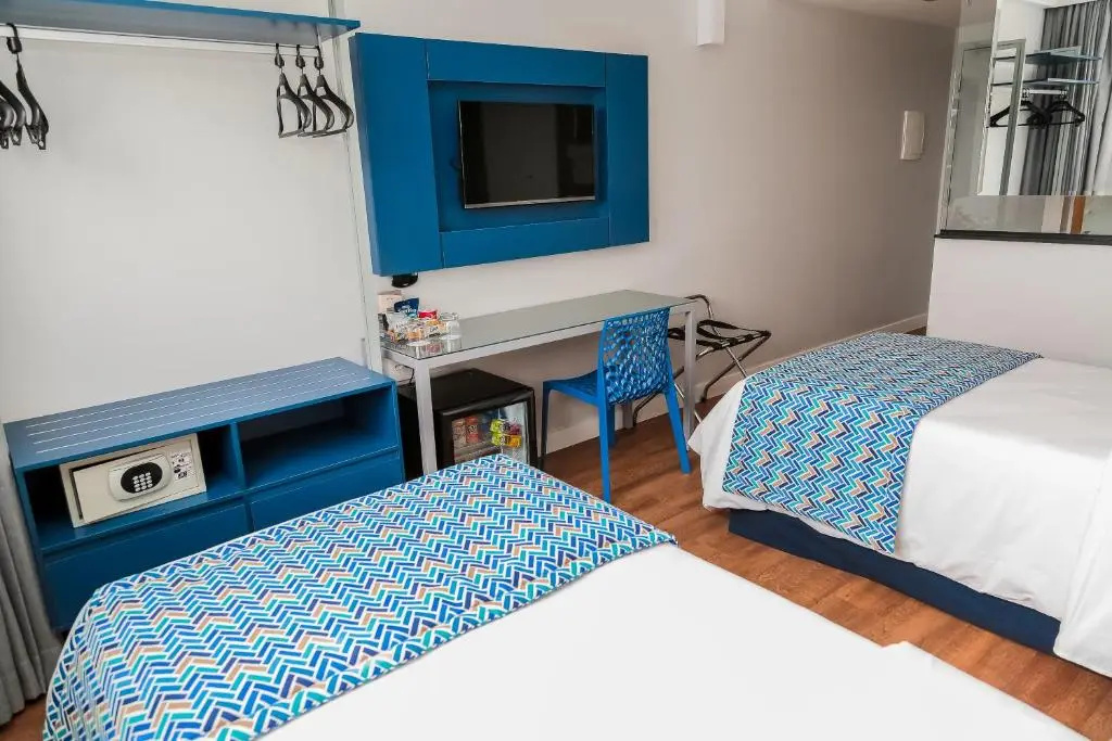 All Inn - Chambres