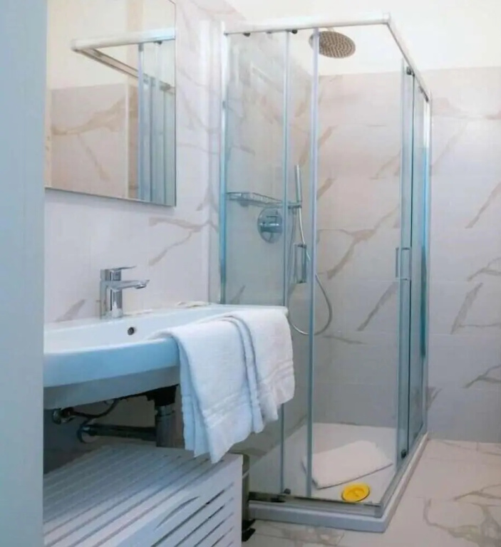 Standard Double room with balcony and with sea view (full double bed)