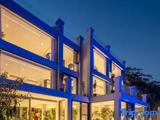 Floral Hotel·Jinghong Mangusen Oxygen VILLA Panoramic Vacation Apartment