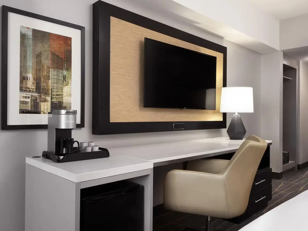 Holiday Inn Chicago Dwtn - Wolf Point - Chambres