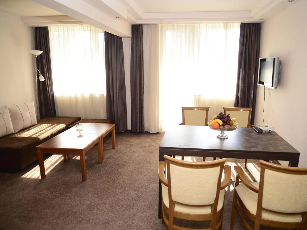 Forum Hotel - Chambres