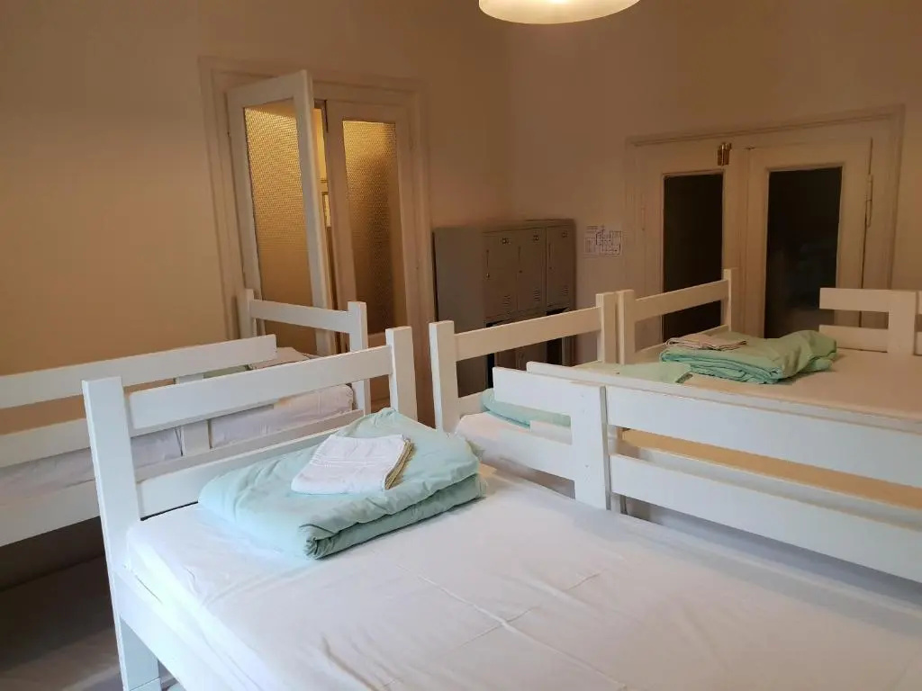 Bed in Dorm