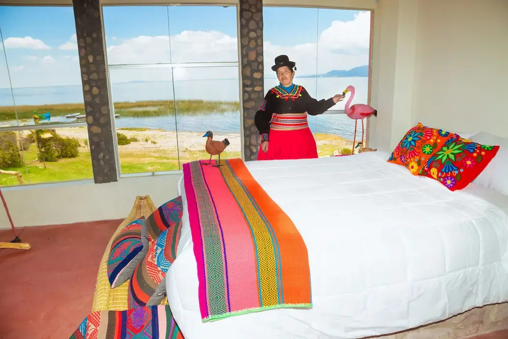 Titicaca Lodge - Luquina - фото 2