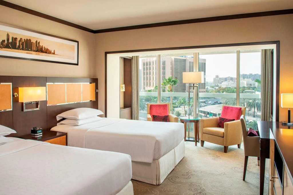 Sheraton Dubai Creek Hotel & Towers - Chambres