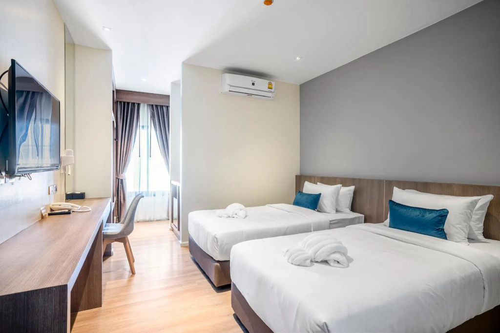 Standard Double room (twin beds)