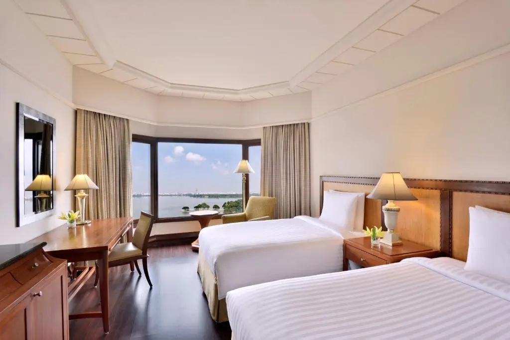 Hyderabad Marriott Hotel & Convention Centre - Chambres