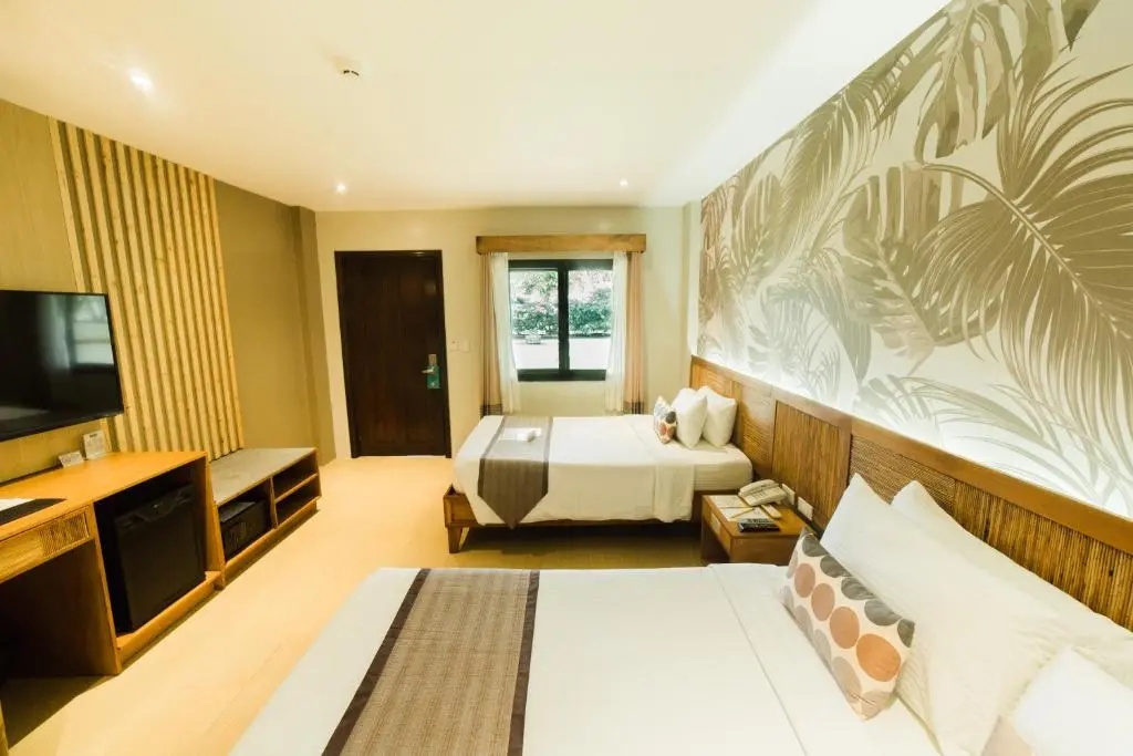 Bohol Beach Club Resort - Chambres