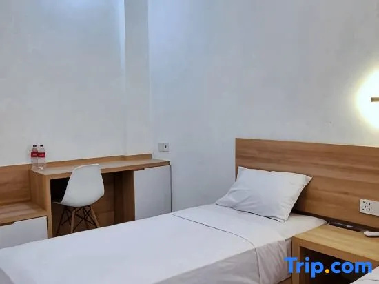 Standard Double room with city view (twin beds)