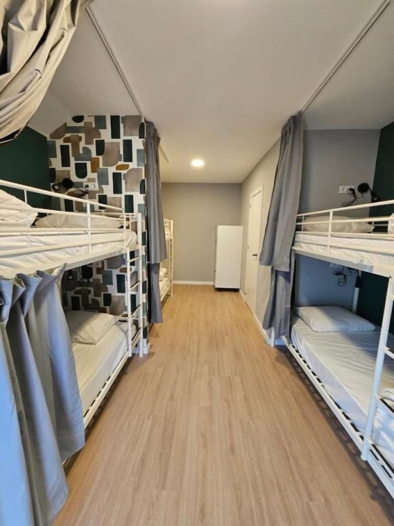 Bed in Dorm