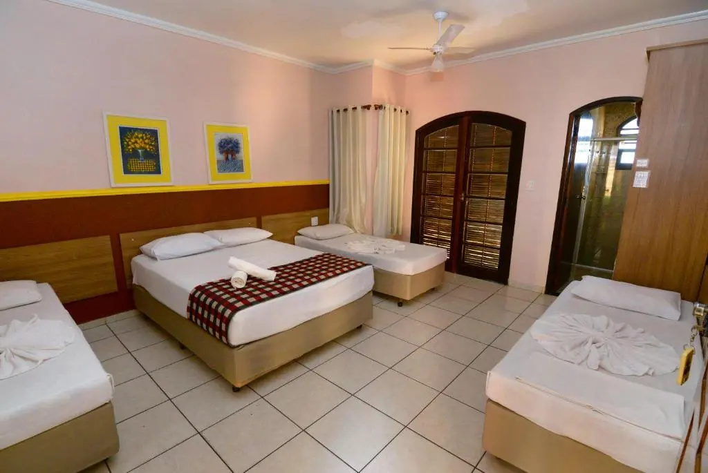 Hotel Porto dos Milagres - Chambres
